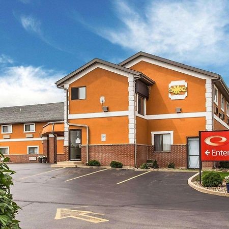 Econo Lodge Cedar Rapids Exterior foto