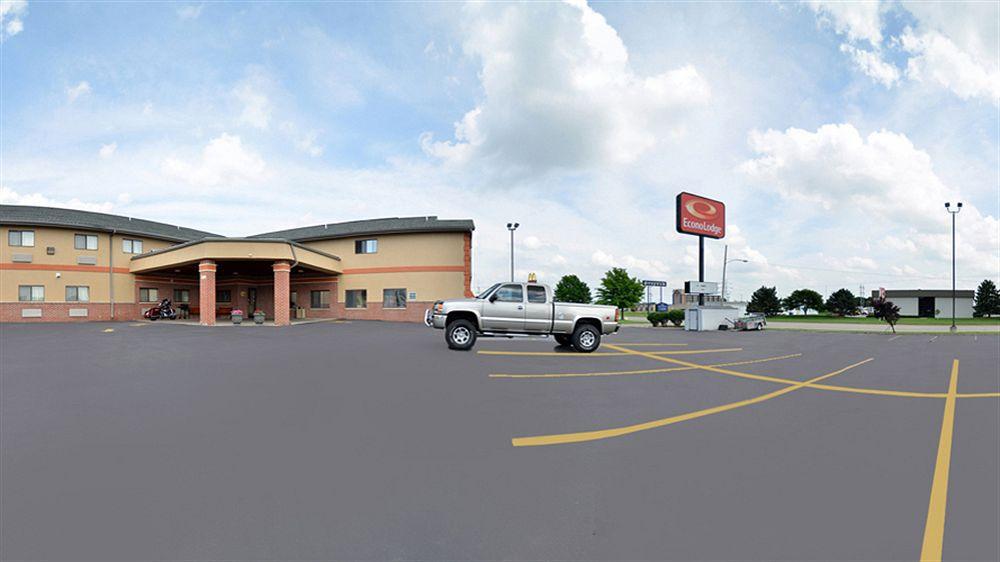 Econo Lodge Cedar Rapids Exterior foto